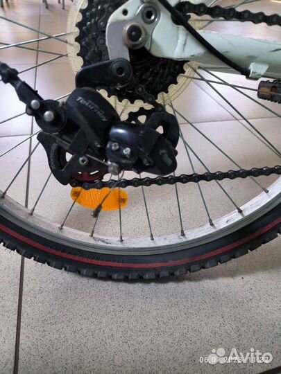 Детский велосипед бу 24