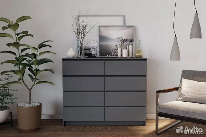 Комод Челси 8 ящиков