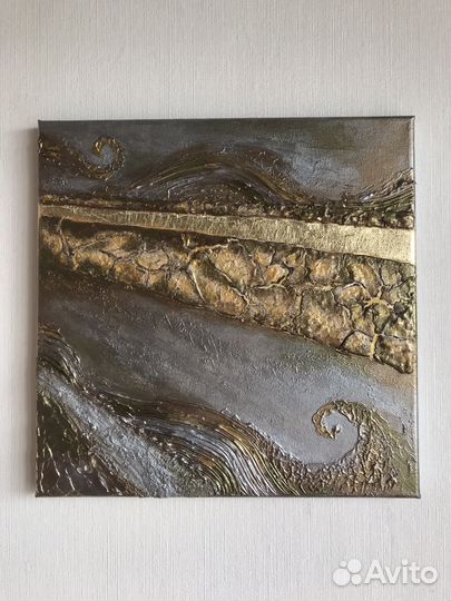 Триптих, абстракция, интерьерные картины