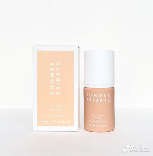 Summer Fridays CC me serum