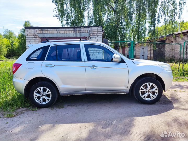 LIFAN X60 1.8 МТ, 2016, 129 000 км