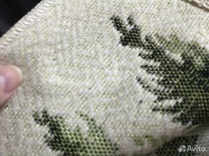 Антикварный гобелен/панно