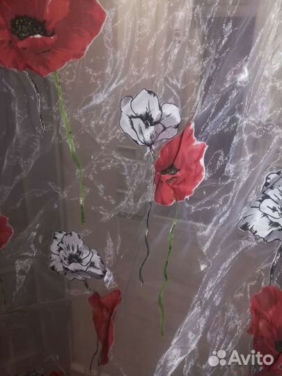 Тюль арганза 2,8 на 3,70