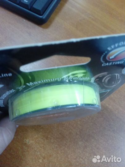 Плетеный шнур Berkley NanoFil