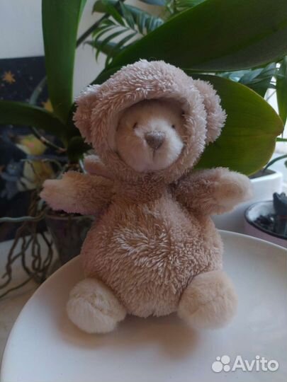 Зайчик, который хотел стать мишкой. Игрушка