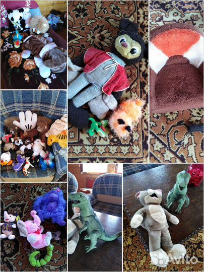 Игрушки и пазлы