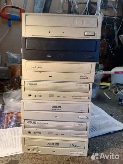 CD DWD приводы