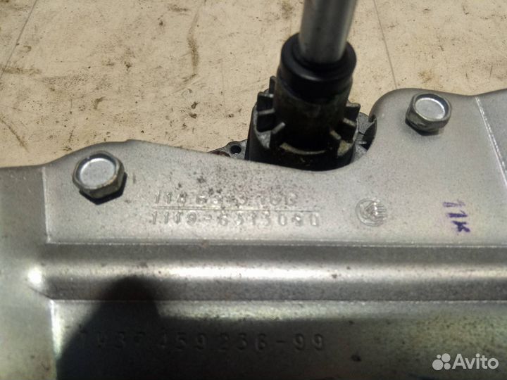 Моторчик заднего стеклоочистителя (дворника) LADA