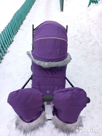 Детские санки Коляска с колесами