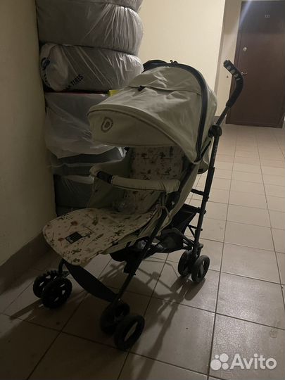 Коляска трость