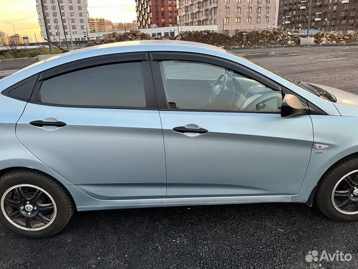 Hyundai Solaris 1.6 МТ, 2011, 176 000 км