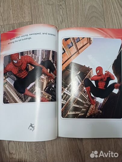 Spider-man the movie story book