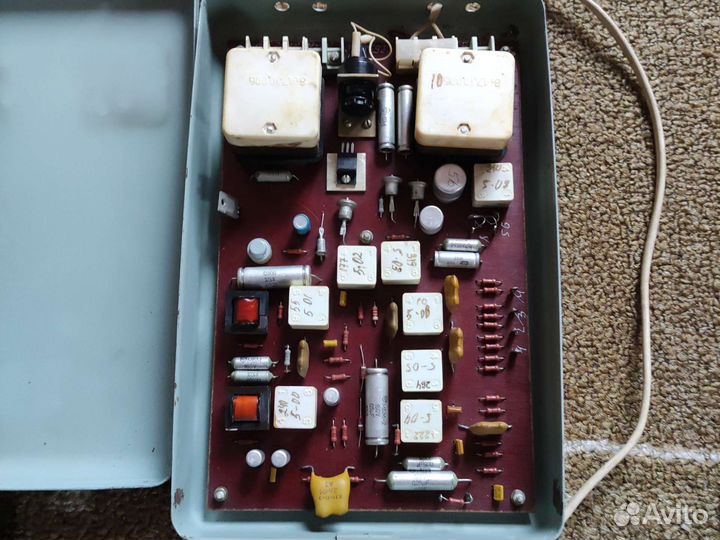 Блок аву вч А