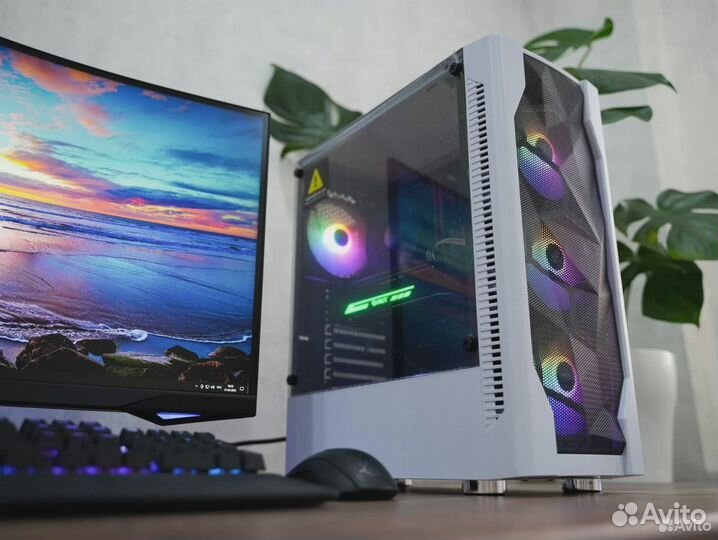 Топ Игровой Пк Core i7 Rtx 4060 16 Гб Ssd +TradeIn
