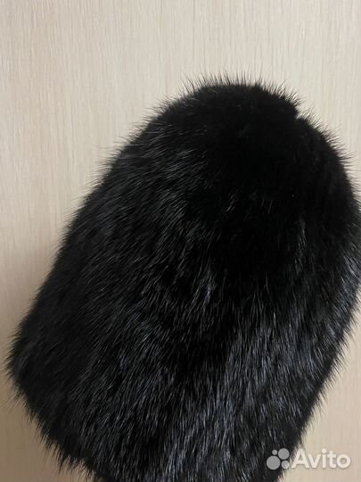 Шапка норковая