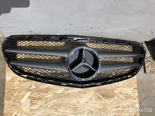 Решетка на Мерседес Е 212 рестайлинг купить в Москве MERCEDES-BENZ ...