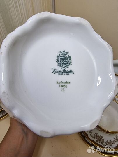 Фарфор Weimar Katharina
