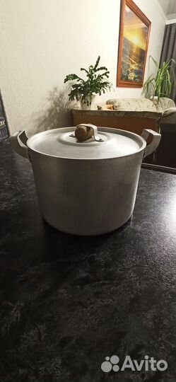 Кастрюля алюминиевая 3л; 4л; 4,5л; 7л