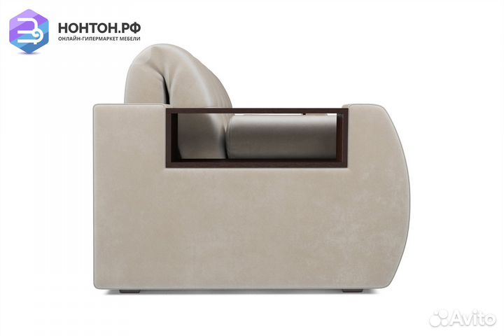 Диван аккордеон Барон №3 бежевый