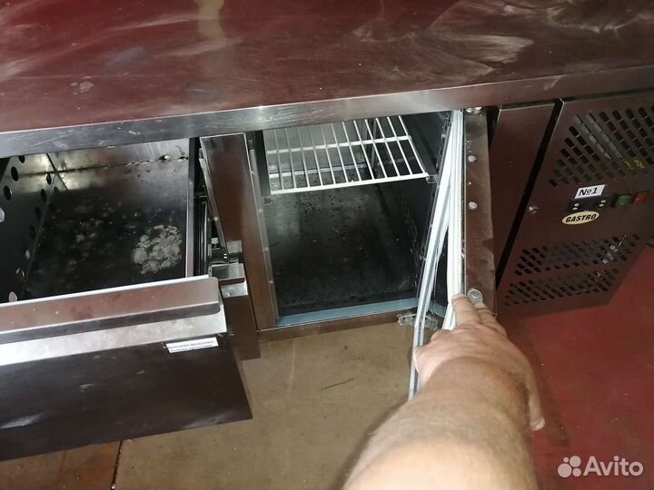 Охлаждаемый стол