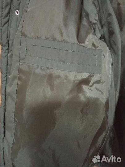 Куртка зимняя мужская бу