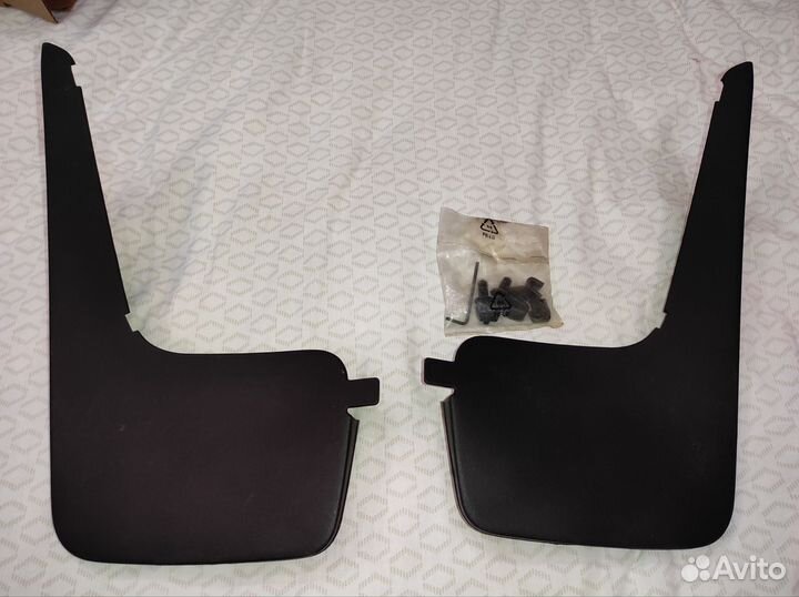 Брызговики задние на peugeot 307 9603k8