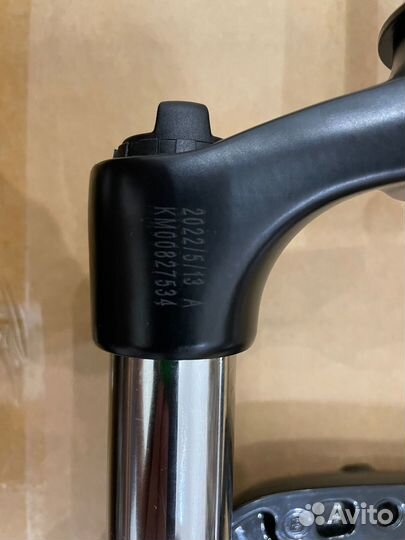 Вилка Suntour XCE28 DS 29, 100mm