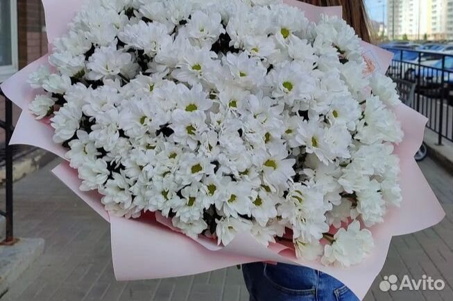 Букеты хризантема кустовая доставка