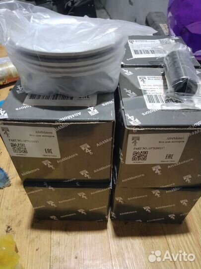 Поршни на mercedes