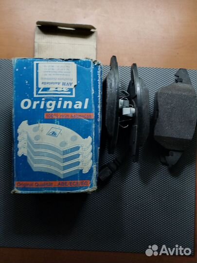Колодки тормозные Ate на Audi,WV, seat, skoda