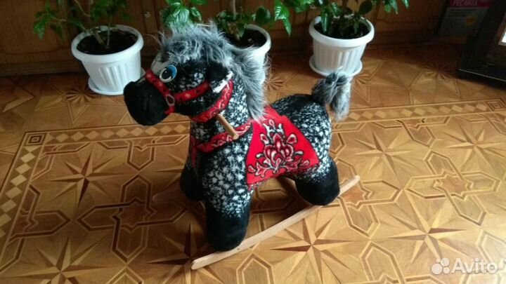 Детская лошадка