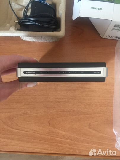 Модем D-link DIR-100