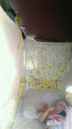 Гамак для поезда(манеж)