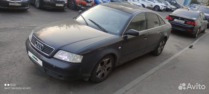 Audi A6 2.8 МТ, 1998, 460 155 км