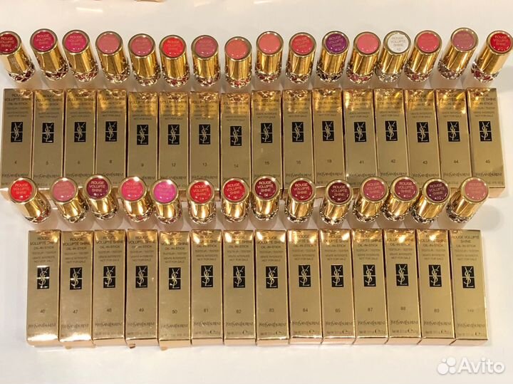 Ysl rouge volupte shine YSL помада бальзам