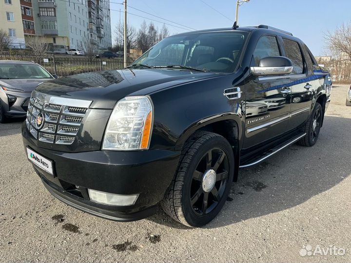 Cadillac Escalade 6.2 AT, 2006, 185 000 км