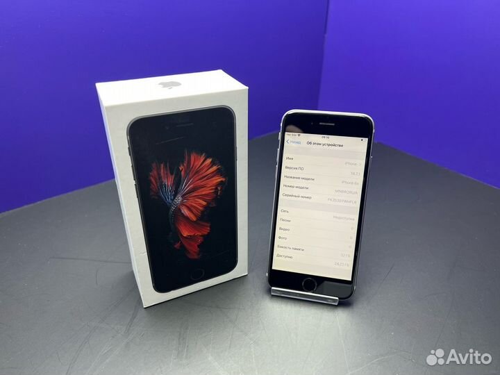 iPhone 6S, 32 ГБ