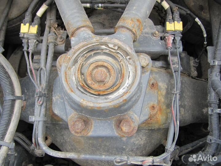 Тяга реактивная V-образная DAF XF 106