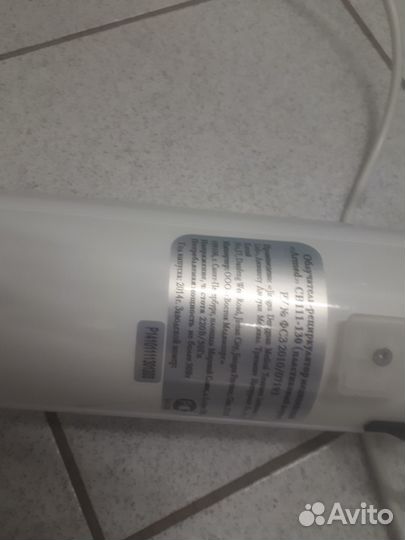 Облучатель-рециркулятор бактерицидный Armed