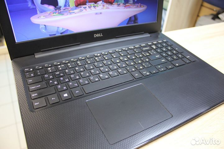 Мощный ноутбук dell/Full нd/i3-7020U/8gb ram/SSD