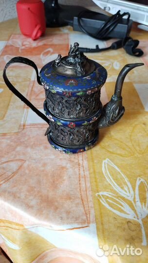 Чайничек антикварный