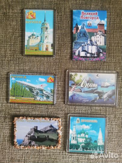 Магниты на холодильник