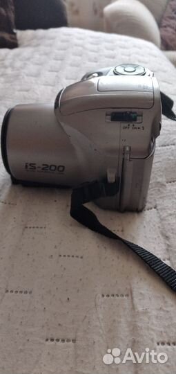 Пленочный фотоаппарат olympus