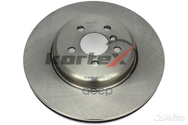 Диск торм. BMW G20/G30/X5 G02 перед. (цельный)