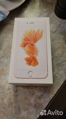 Телефон iPhone 6s 64gb pink