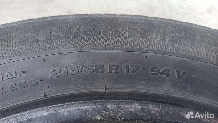 Continental ContiPremiumContact 2 215/55 R17