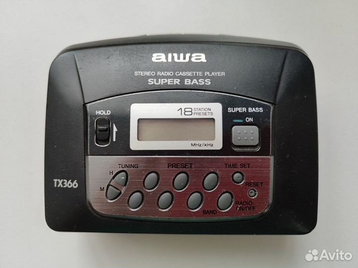 Кассетный плеер Aiwa TX366