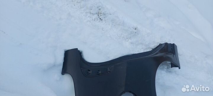 Крыло заднее шевроле круз хечбек