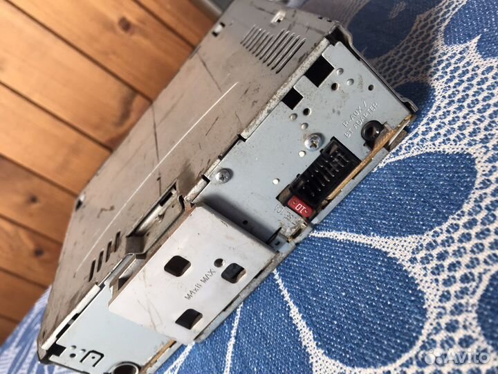 Магнитола jvc и молот