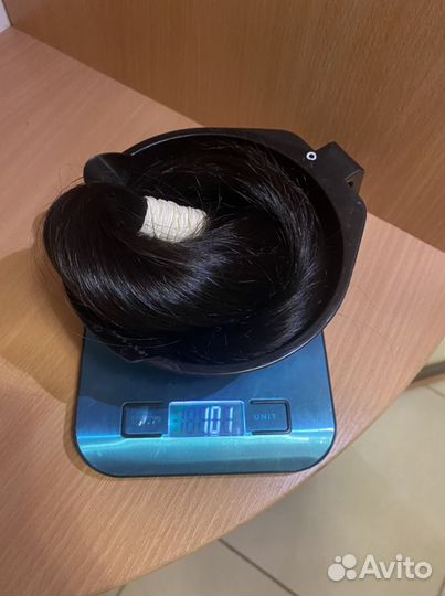 Волосы для наращивания черные